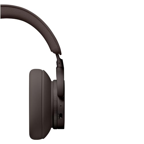 Bang & Olufsen Beoplay H95 Premium Comfortable Wireless Active Noise Cancelling (ANC) Over-Ear Headphones with 38 Hours Battery Life and Protective Carrying Case, Chestnut