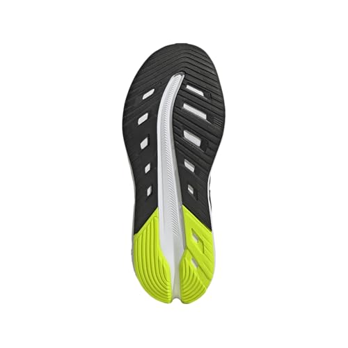 Adidas Men's Astrastar, Grey/Black/Solar Slime, 11