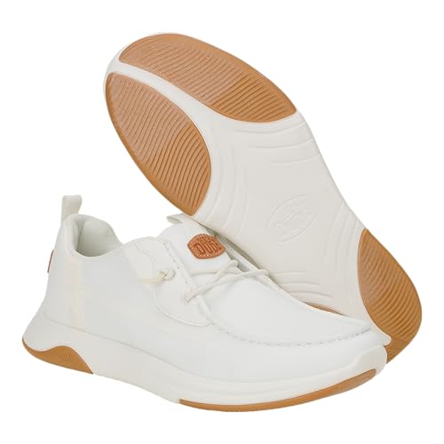 HEYDUDE Wally Drift Mesh - White