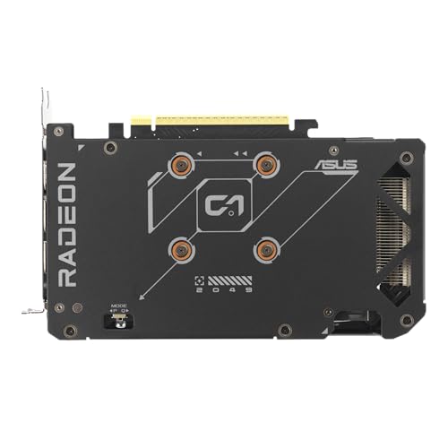 ASUS Dual Radeon™ RX 9060 XT 16GB GDDR6 Graphics Card (PCIe 5.0, HDMI 2.1b, DisplayPort 2.1a, 2.5-Slot Design, Axial-tech Fan Design, 0dB Technology, and More)