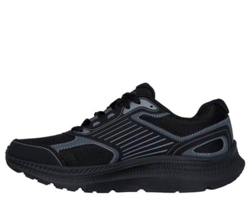 Skechers Men's Go Run Consistent 2.0 Sneaker, Black/Black, 11 X-Wide