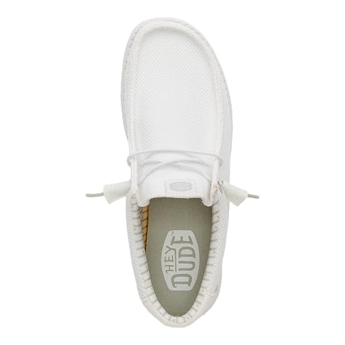 HEYDUDE Wally Stretch Sox - White
