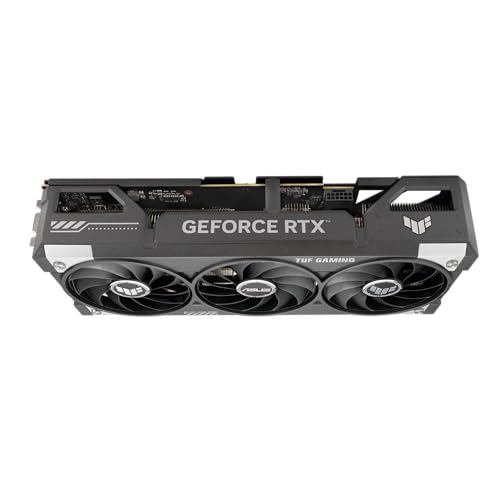 ASUS TUF GeForce RTX™ 5060 Ti 8GB GDDR7 OC Edition Graphics Card, NVIDIA, Desktop (PCIe® 5.0, HDMI®/DP 2.1, 3.1-Slot, Military-Grade Components, Protective PCB Coating, Axial-tech Fans)