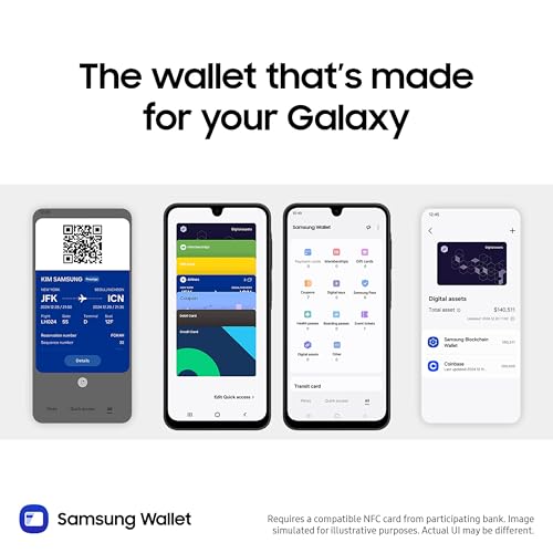 Samsung Galaxy A17 5G Smart Phone, 128GB, Large AMOLED, High-Res Camera, Durable Design, Super Fast Charging, Expandable Storage, Circle to Search, 2025, US 1 Yr Manufacturer Warranty, Blue
