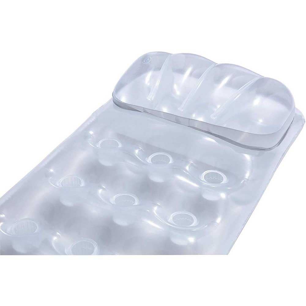 H2OGO! Metal Tech Lounge Inflatable Pool Float