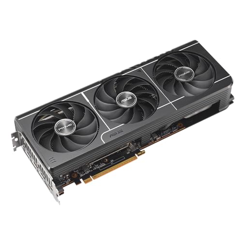 ASUS Prime Radeon™ RX 9070 XT OC Edition Graphics Card, AMD (PCIe 5.0, HDMI/DP 2.1, 2.5-Slot Design, Axial-tech Fans, Ball Bearings, Dual BIOS, GPU Guard)