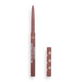 Makeup Revolution, IRL Filter Finish Lip Liner Definer Cappuccino Nude Waterproof Long Lasting Set with Matching Lipsticks or Lip Gloss