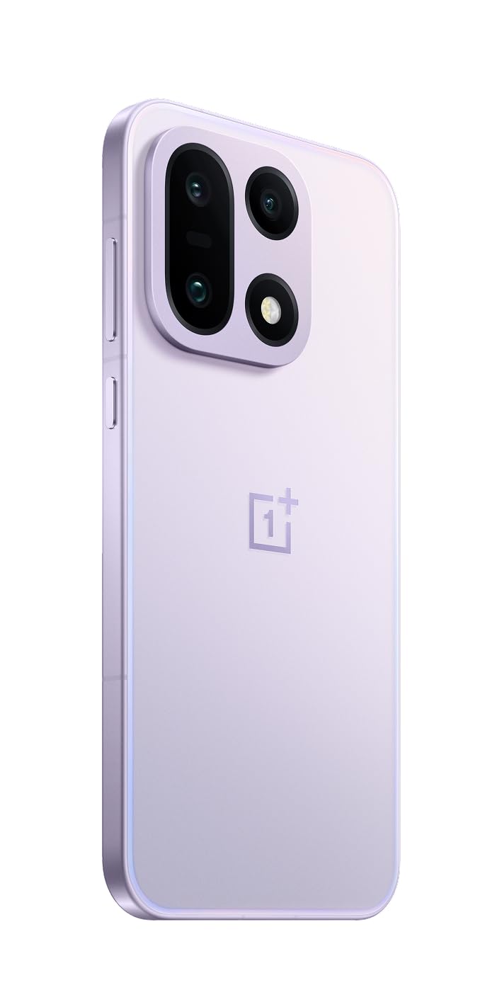 OnePlus 15, 16GB RAM + 512GB Storage, Dual-SIM, Unlocked Android Smartphone, Snapdragon 8 Elite Gen 5, 7300mAh Battery, Ultra Violet