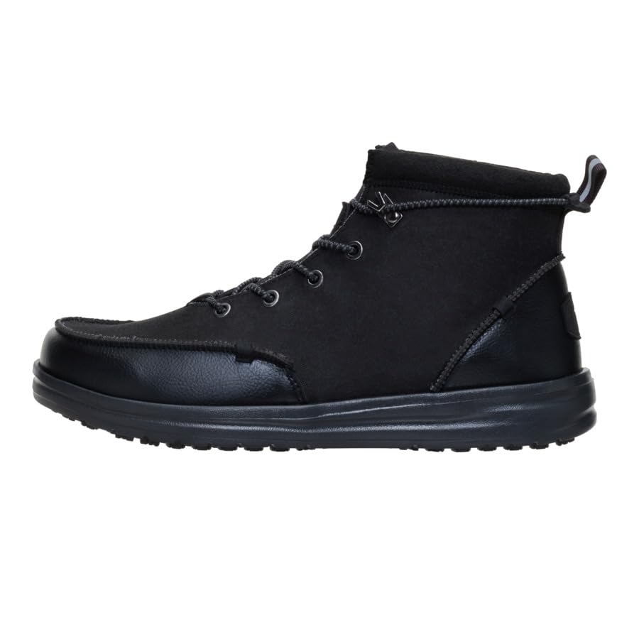 HEYDUDE Bradley Work CE - Black