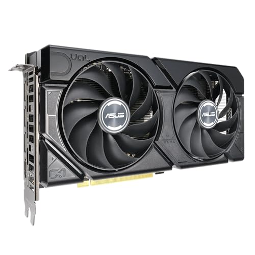 ASUS Dual GeForce RTX™ 4070 EVO OC Edition 12GB GDDR6X is Designed for Broad Compatibility, with a 2.5-Slot Design, Axial-tech Fan Design, 0dB Technology, Auto-Extreme Technology, and More