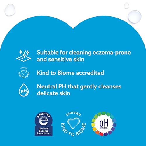 WaterWipes Sensitive+ Newborn & Baby Wipes, 720 Count (12 Packs), 3-In-1 Cleans, Cares, Protects, 99.9% Water, Unscented