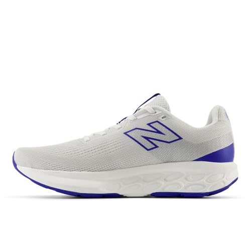 New Balance Men's Fresh Foam 520 V9 Running Shoe, Grey Matter/Reflection/Team Royal, 11 M