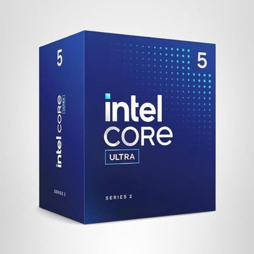 Intel® Core™ Ultra 5 Desktop Processor 225 10 cores (6 P-cores + 4 E-cores) up to 4.9 GHz