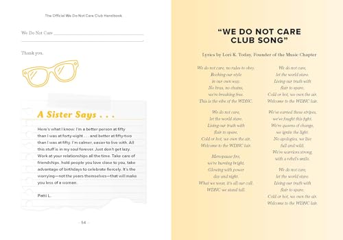 The Official We Do Not Care Club Handbook: A Hot-Mess Guide for Women in Perimenopause, Menopause, and Beyond Who Are Over It
