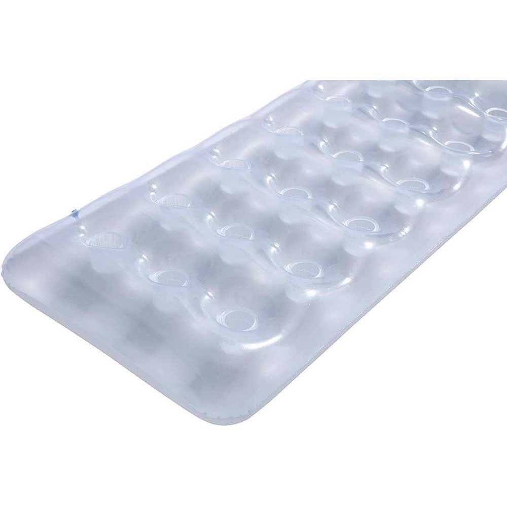 H2OGO! Metal Tech Lounge Inflatable Pool Float