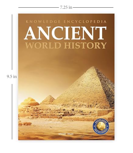 World History - Collection of 6 Books : Knowledge Encyclopedia For Children (Box Set)