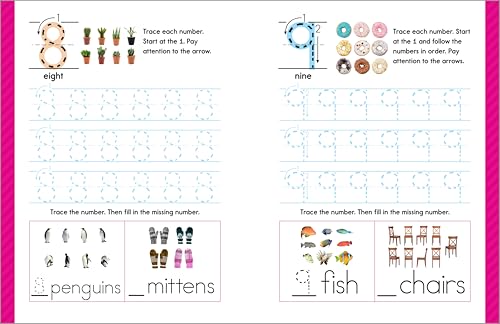 My First Learn-to-Write Workbook: Practice for Kids with Pen Control, Line Tracing, Letters, and More! (My First Preschool Skills Workbooks)