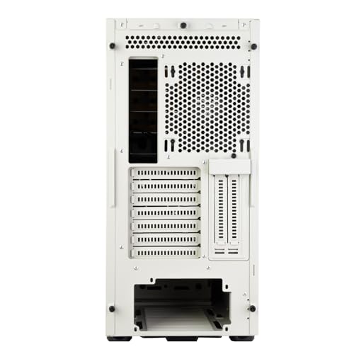 Silverstone Technology FLP02W Retro-Inspired Tower Chassis with high-Performance Cooling and Expansion Support, SST-FLP02W