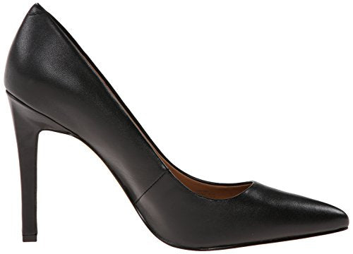 Calvin Klein Women's Brady Platform Pump, Black, 9