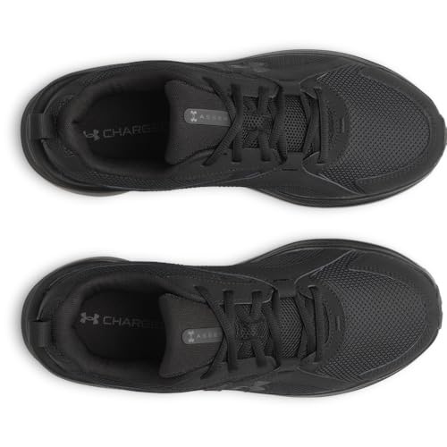 Under Armour Men's Charged Assert 11, (002) Black/Black/Black, 10, US