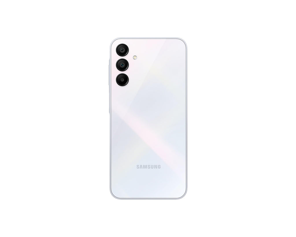 Samsung Galaxy A15 (SM-155M/DSN), 128GB 6GB RAM, Dual SIM, Factory Unlocked GSM, International Version (Wall Charger Bundle) (Light Blue)