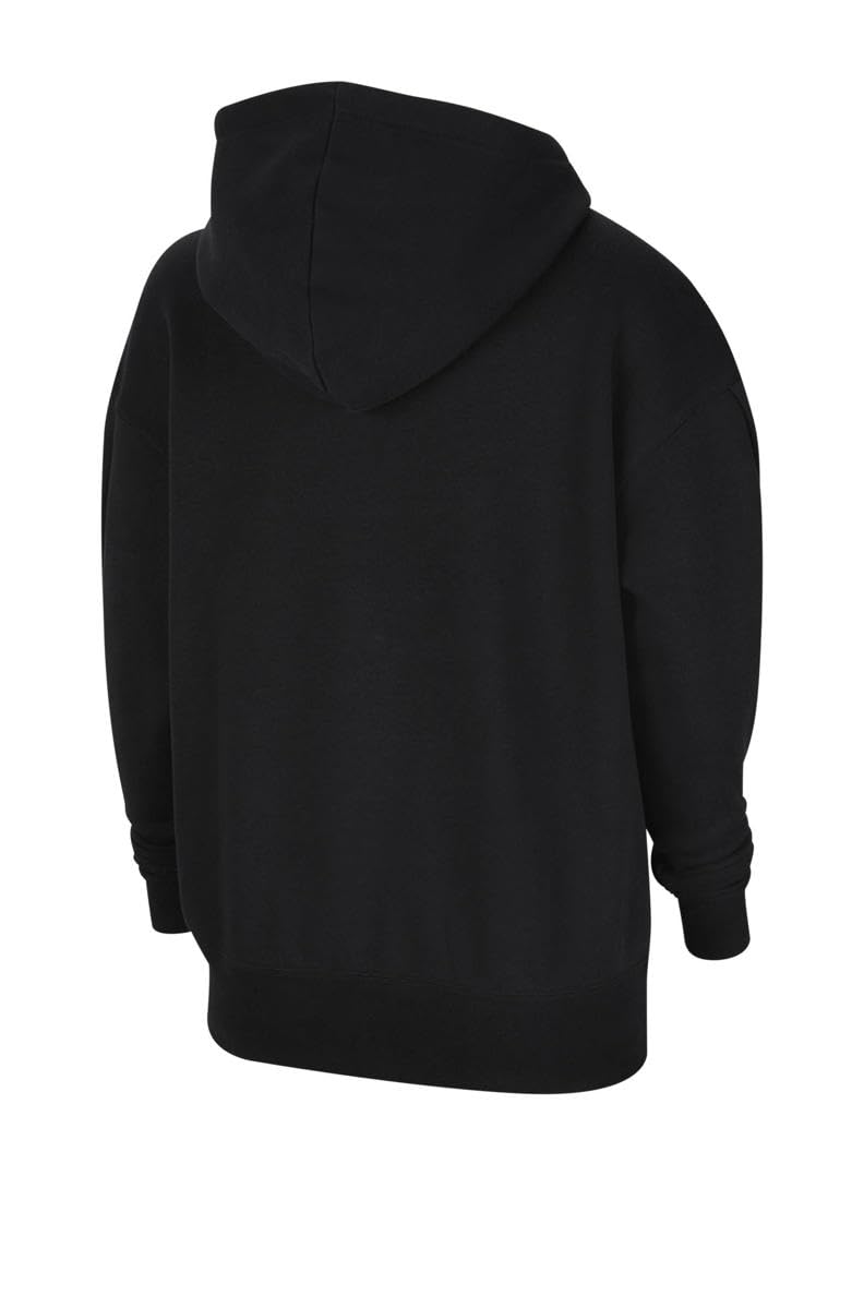 Nike Women's Hoodie (Black, Large)