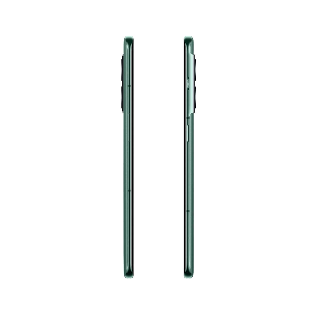 OnePlus 10 Pro 5G Dual-SIM 256GB ROM + 8GB RAM (GSM Only | No CDMA) Factory Unlocked 5G Smartphone (Emerald Forest) - International Version