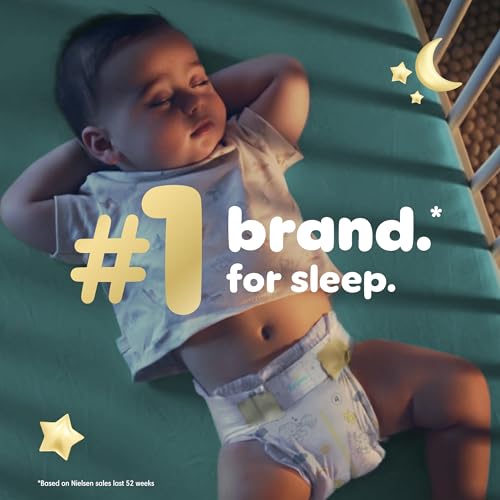 Pampers Swaddlers Diapers, Size 3 (13-26 lbs), 168 Count, Absorbent, Keeps Baby Dry and Comfortable, Skin Safe Disposable Baby Diaper