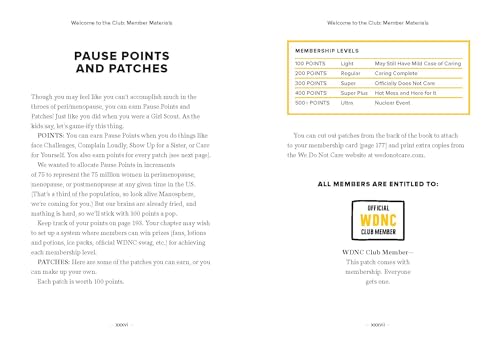 The Official We Do Not Care Club Handbook: A Hot-Mess Guide for Women in Perimenopause, Menopause, and Beyond Who Are Over It