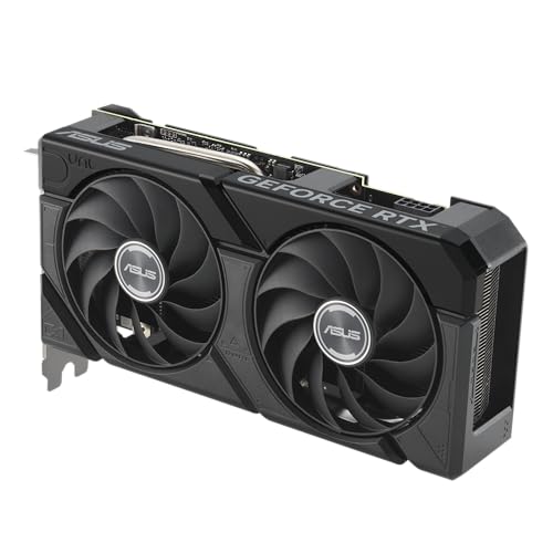 ASUS Dual GeForce RTX™ 4070 EVO OC Edition 12GB GDDR6X is Designed for Broad Compatibility, with a 2.5-Slot Design, Axial-tech Fan Design, 0dB Technology, Auto-Extreme Technology, and More