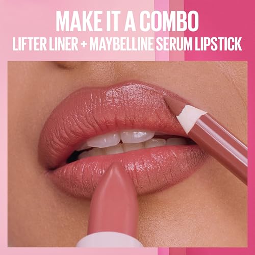 MAYBELLINE Serum Lipstick, Hydrating Lip Makeup with 8HRs of Lip Plumping Moisture with Hyaluronic Acid + Oil Blend, Wild Card (Midtone Red Matte)