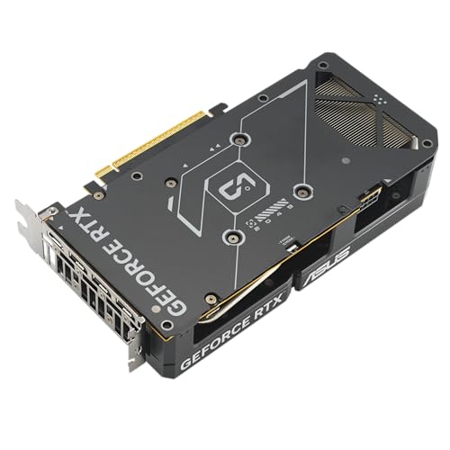 ASUS Dual GeForce RTX™ 5060 8GB GDDR7 OC Edition (PCIe 5.0, 8GB GDDR7, DLSS 4, HDMI 2.1b, DisplayPort 2.1b, 2.5-Slot Design, Axial-tech Fan Design, 0dB Technology, and More)