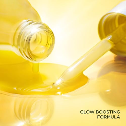 Garnier Vitamin C Brightening Serum for Face, with 4% Vitamin C, Niacinamide & Salicylic Acid, Brightens Skin, Reduces Dark Spots & Evens Skin Tone, Serum 30ml
