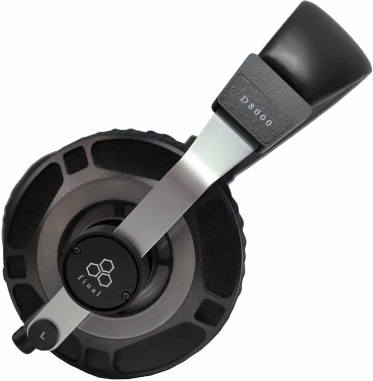 Final Audio Design D8000 Over-Ear Planar Magnetic Headphones