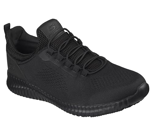 Skechers Men's Cessnock, Black, 12