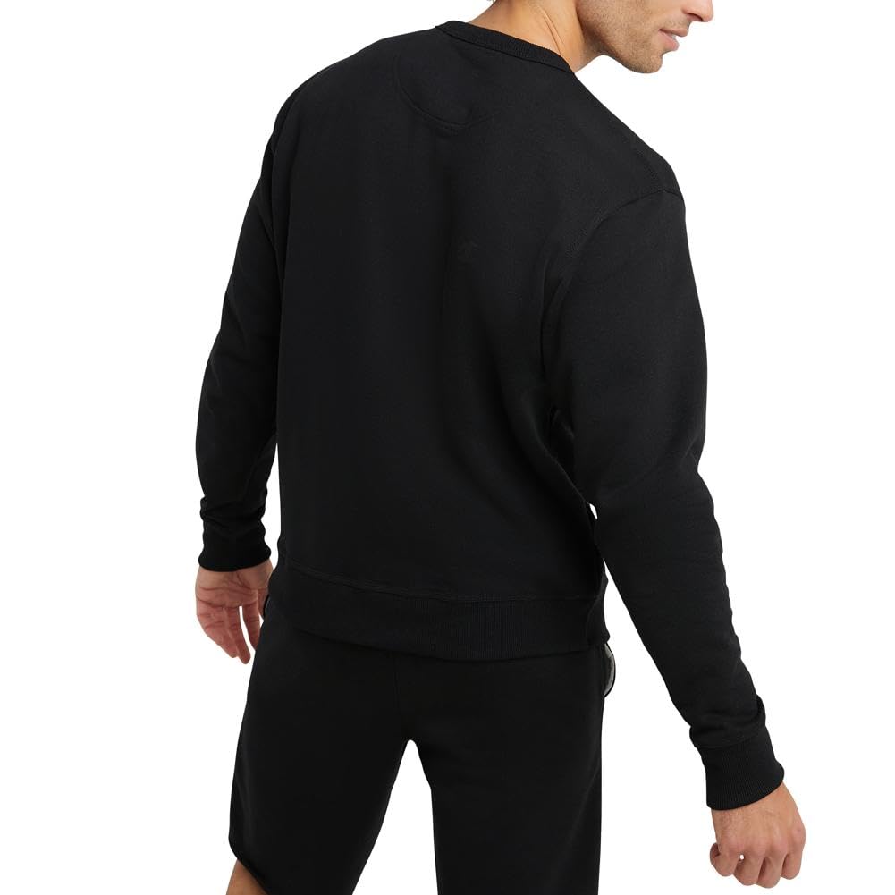 Champion Men's Crewneck, Fleece Sweatshirt, Crewneck Sweatshirts(Reg. or Big & Tall)
