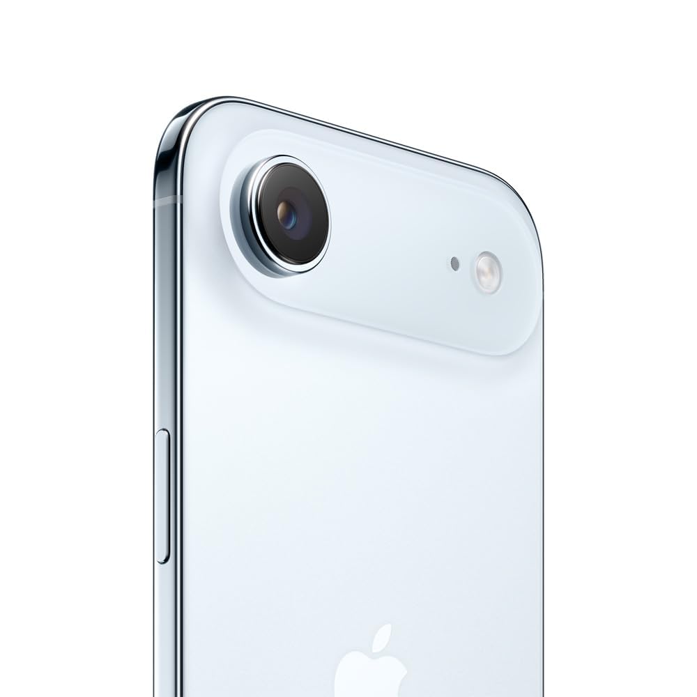Apple iPhone Air, US Version, 256GB, eSIM, Sky Blue- Unlocked (Renewed)