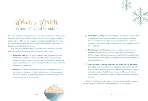 The Little Book of Winter: A Cozy Guide to a Season of Comfort and Happiness