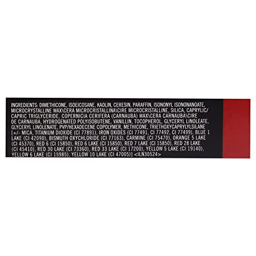 MAC Retro Matte Lipstick - Rub Ruby Woo Lipstick Women 0.1 oz