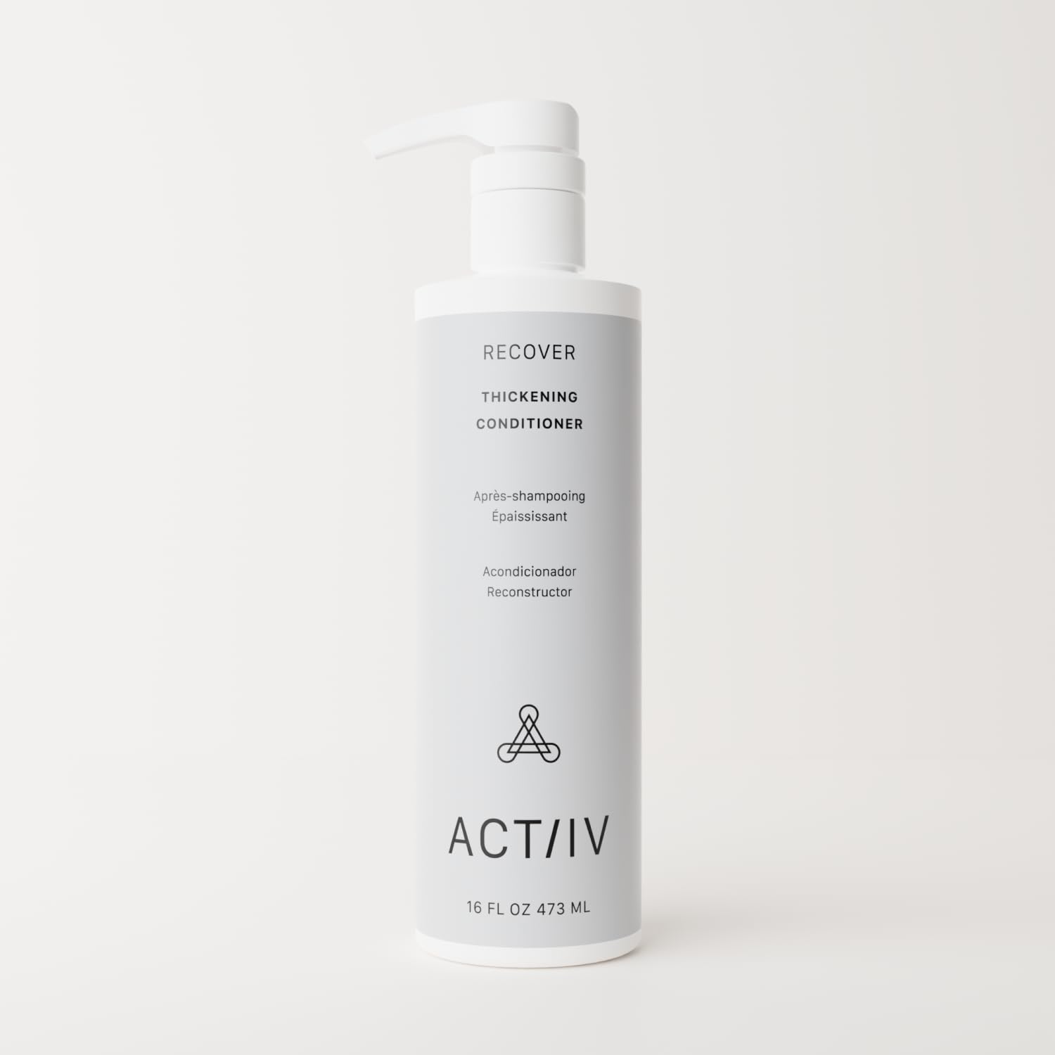 ACTIIV Recover Thickening Conditioner (Unisex) | Improves Hair’s Appearance, Hydrates & Strengthens Hair, Heals Damaged & Over-Processed Hair, Plant-Based, Color-Safe, Vegan, All Hair Types, 16 oz