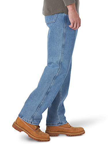 Classic Regular Fit, Stonewash, 40W x 32L