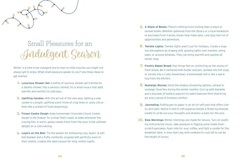 The Little Book of Winter: A Cozy Guide to a Season of Comfort and Happiness