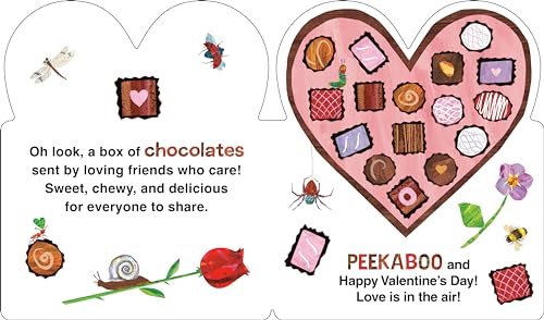 The Very Hungry Caterpillar's Peekaboo Valentine
