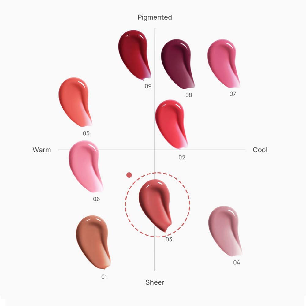 House of Hur Liquid Blusher – Korean Makeup Hydrating Liquid Blush – Water-Based, Blendable + Buildable – Hyaluronic Acid + Panthenol, Dewy Finish – 11 Shades – 03 Rose Brown (20 ml/0.68 fl oz)