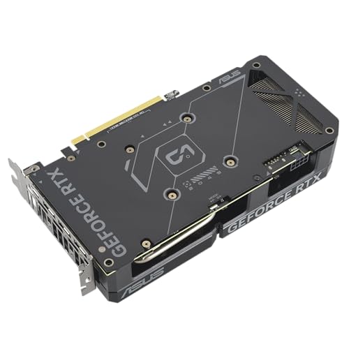 ASUS Dual GeForce RTX™ 4070 EVO OC Edition 12GB GDDR6X is Designed for Broad Compatibility, with a 2.5-Slot Design, Axial-tech Fan Design, 0dB Technology, Auto-Extreme Technology, and More