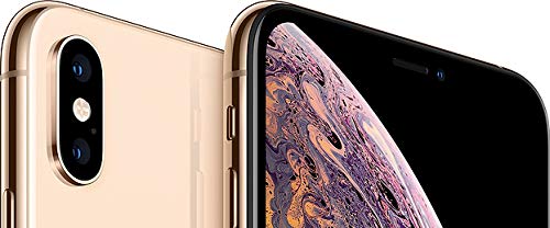 Apple iPhone XS Max, US Version, 256GB, Gold - Verizon (Renewed)