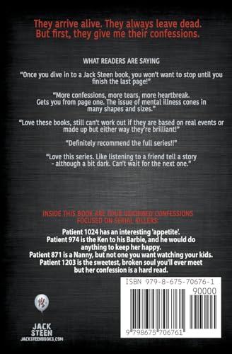 The Asylum Confessions
