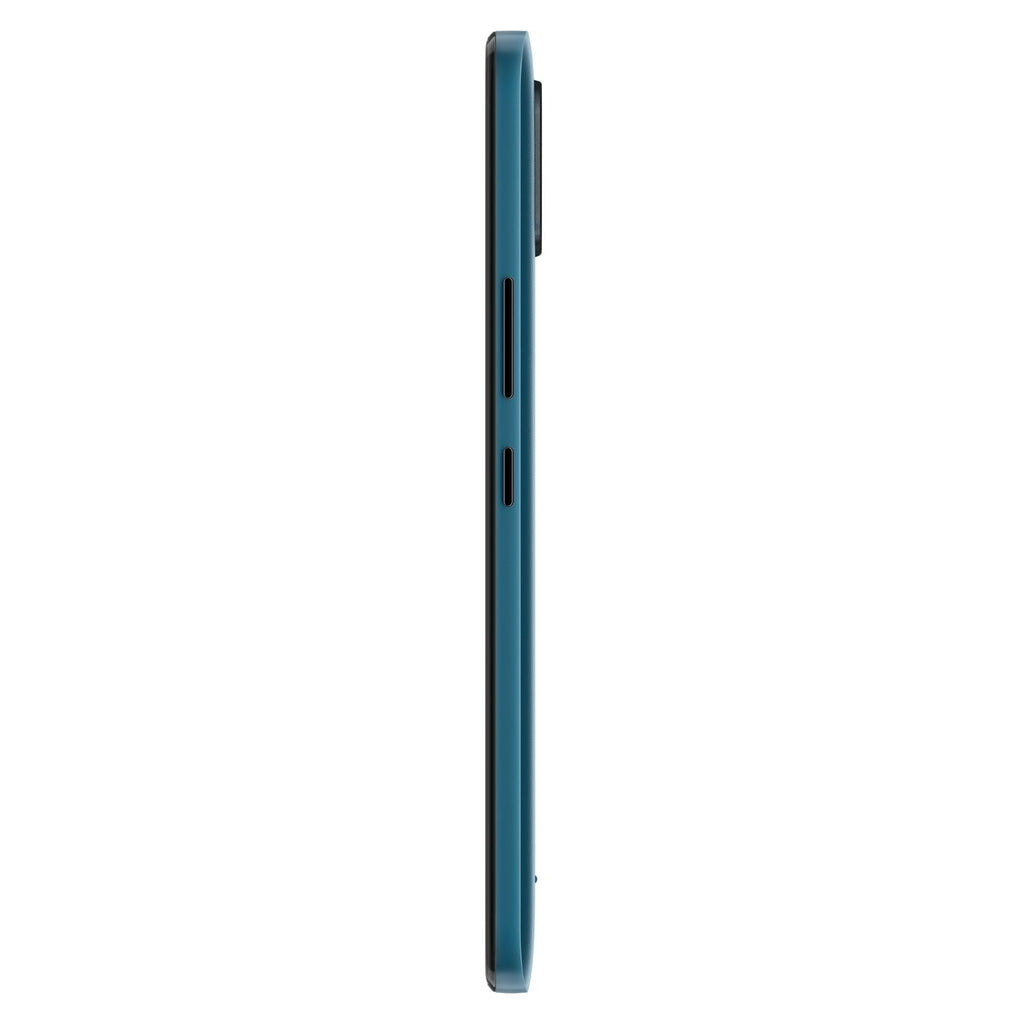 Nokia C21 Plus | Android 11 (Go Edition) | Unlocked GSM Smartphone | 2-Day Battery | Dual SIM | 2/64GB | 6.52-Inch Screen | Cyan | Not Compatible with Verizon or AT&T