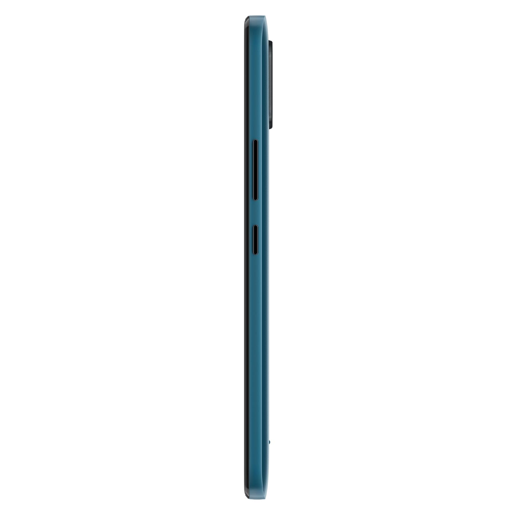 Nokia C21 Plus | Android 11 (Go Edition) | Unlocked GSM Smartphone | 2-Day Battery | Dual SIM | 2/64GB | 6.52-Inch Screen | Cyan | Not Compatible with Verizon or AT&T
