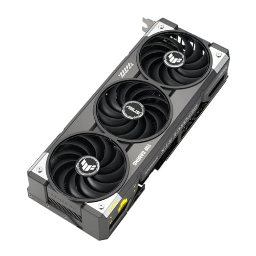 ASUS TUF GeForce RTX™ 5070 12GB GDDR7 OC Edition Graphics Card, NVIDIA, Desktop (PCIe® 5.0, HDMI®/DP 2.1, 3.125-Slot, Military-Grade Components, Protective PCB Coating, Axial-tech Fans)